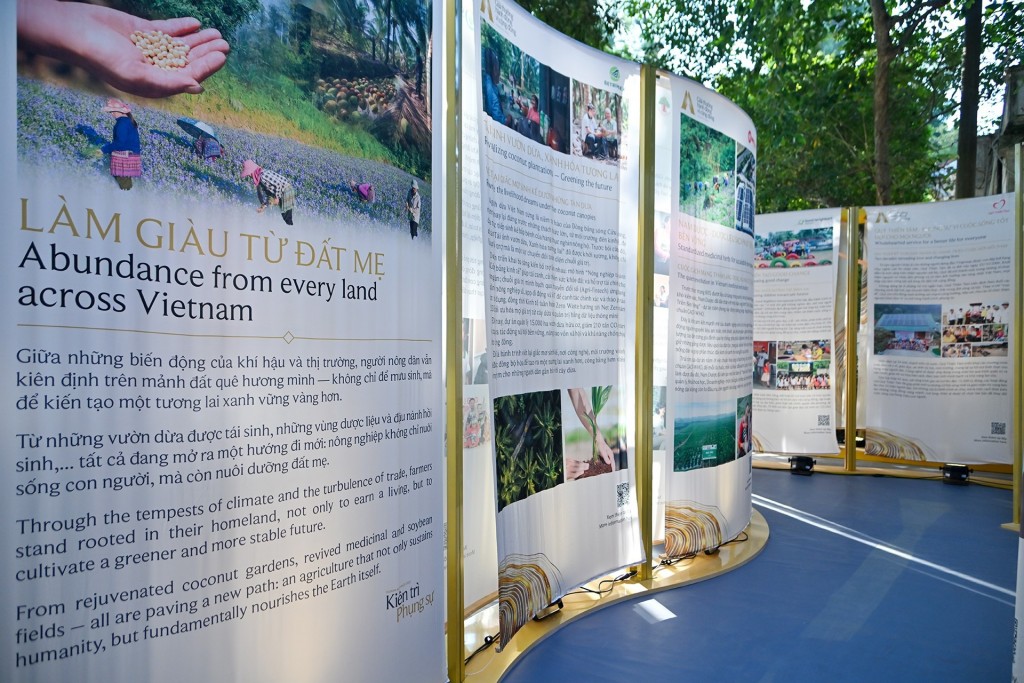 Khai mạc Triển lãm và Vòng chung kết Hành động vì Cộng đồng 2025 Khai mạc Triển lãm và Vòng chung kết Hành động vì Cộng đồng 2025