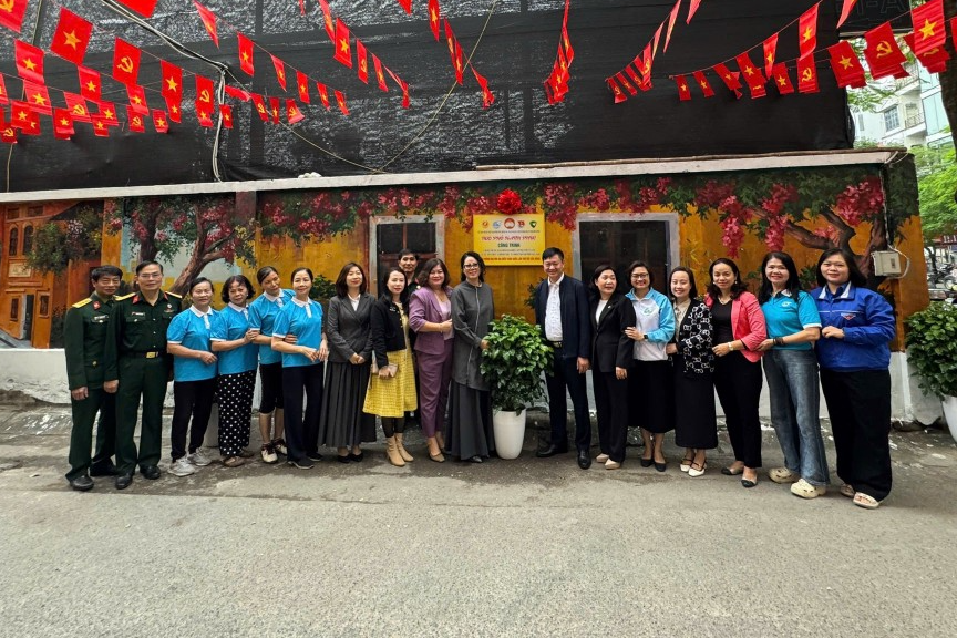 Công trình được khánh thành mang đến diện mạo mới cho Công trình được khánh thành mang đến diện mạo mới cho