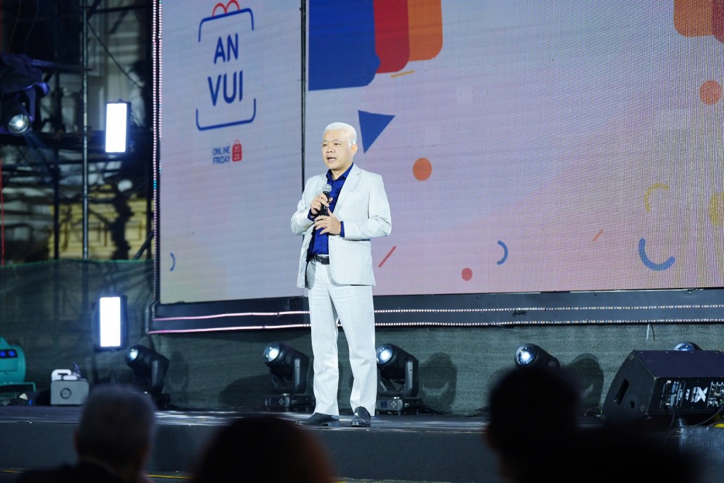 Đại diện TikTok Việt Nam, ông Nguyễn Lâm Thanh Đại diện TikTok Việt Nam, ông Nguyễn Lâm Thanh