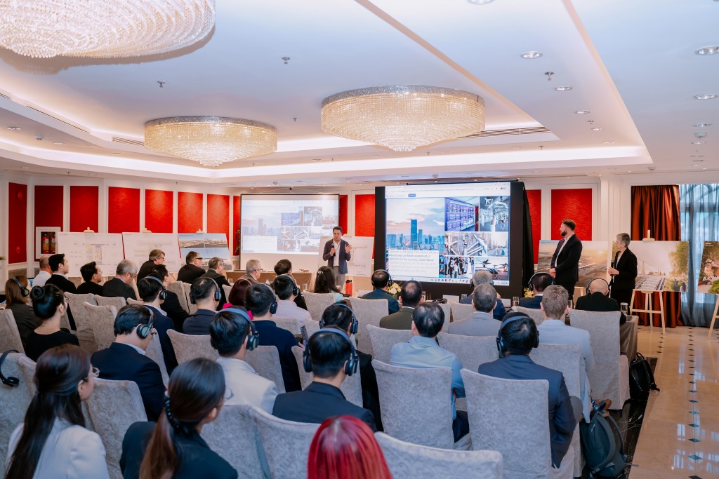 Cuộc thi tuyển Thiết kế kiến trúc Nhà ga hành khách Cảng hàng không quốc tế Gia Bình quy tụ  ba đơn vị thiết kế kiến trúc hàng đầu thế giới