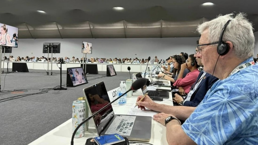 Các đại biểu tham dự COP 30 (Ảnh: CBĐKH) Các đại biểu tham dự COP 30 (Ảnh: CBĐKH)