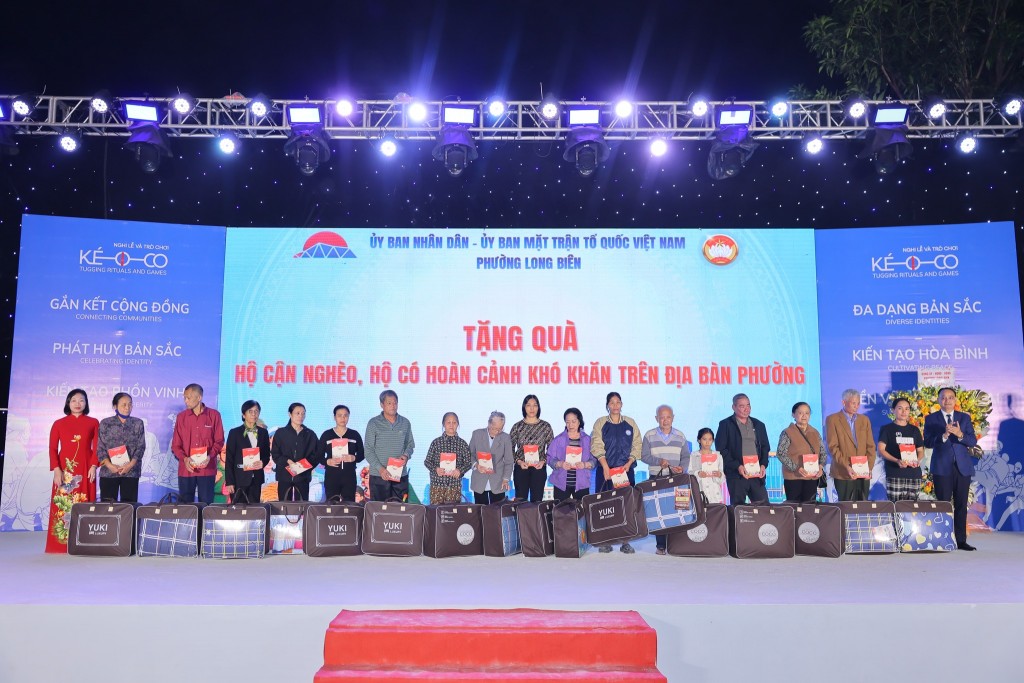 Ngày hội gắn kết cộng đồng bồi đắp sức mạnh đoàn kết dân tộc Ngày hội gắn kết cộng đồng bồi đắp sức mạnh đoàn kết dân tộc