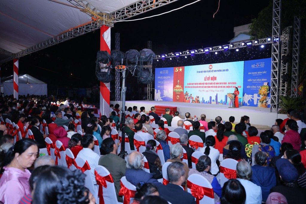 Ngày hội gắn kết cộng đồng bồi đắp sức mạnh đoàn kết dân tộc Ngày hội gắn kết cộng đồng bồi đắp sức mạnh đoàn kết dân tộc