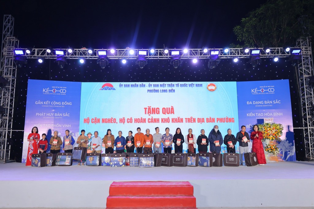 Ngày hội gắn kết cộng đồng bồi đắp sức mạnh đoàn kết dân tộc Ngày hội gắn kết cộng đồng bồi đắp sức mạnh đoàn kết dân tộc