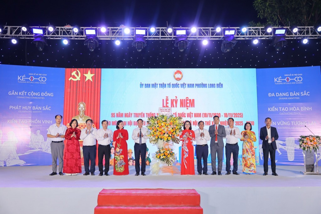 Ngày hội gắn kết cộng đồng bồi đắp sức mạnh đoàn kết dân tộc Ngày hội gắn kết cộng đồng bồi đắp sức mạnh đoàn kết dân tộc