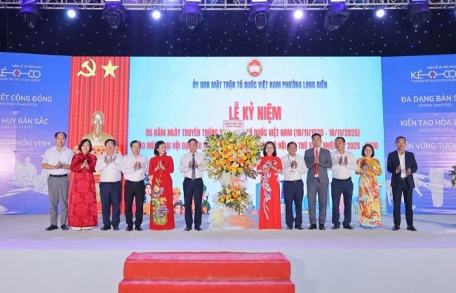 Ngày hội gắn kết cộng đồng bồi đắp sức mạnh đoàn kết dân tộc