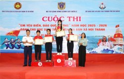 Sôi nổi Cuộc thi "Em yêu biển, đảo quê hương" tại Đà Nẵng