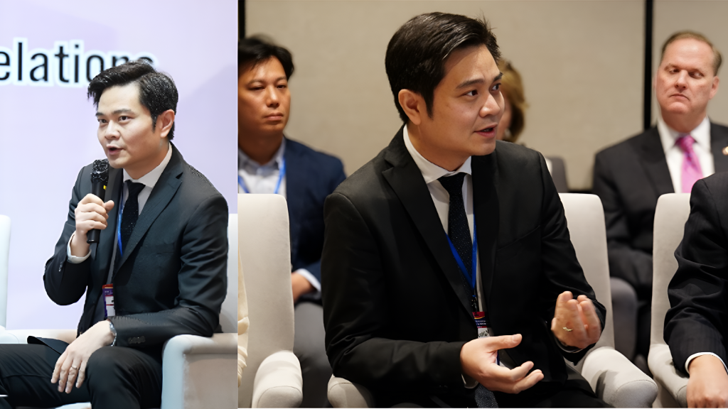 Ông Bryan Ty, Tổng giám đốc Philip Morris Việt Nam