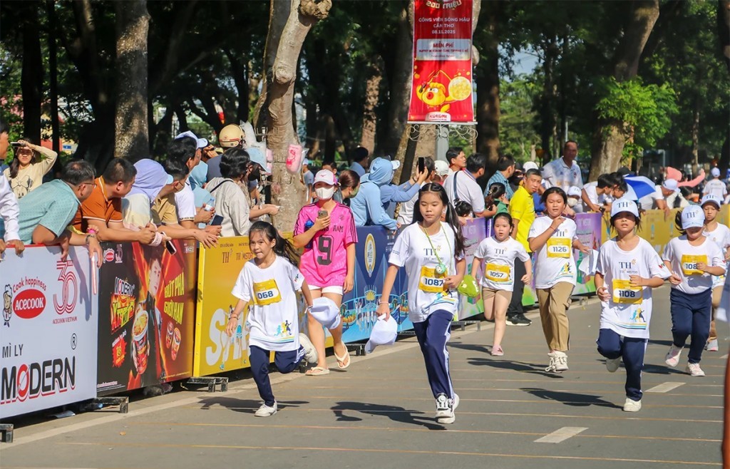 S-Race Cần Thơ tạo dấu ấn lớn trong giáo dục thể chất học sinh