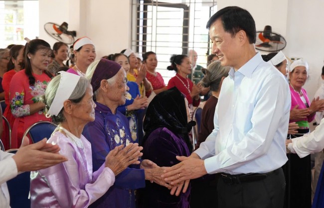 Sức mạnh đại đoàn kết bắt đầu từ những điều gần gũi, mộc mạc