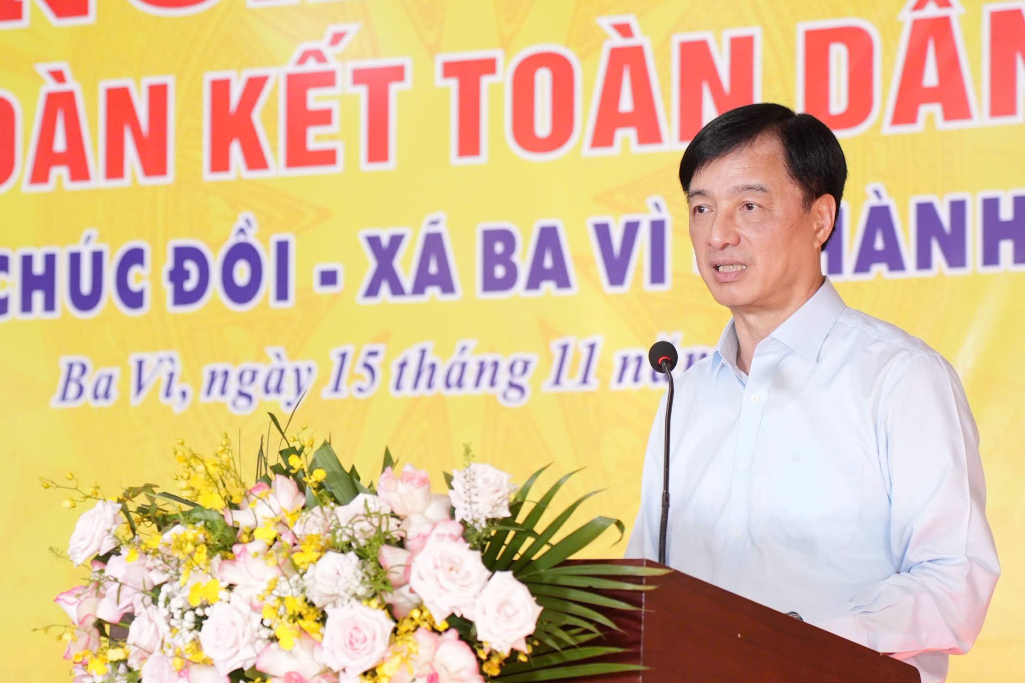 Sức mạnh đại đoàn kết bắt đầu từ những điều gần gũi, mộc mạc