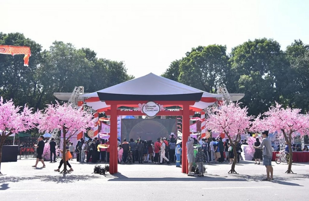 Không gian của lễ hội