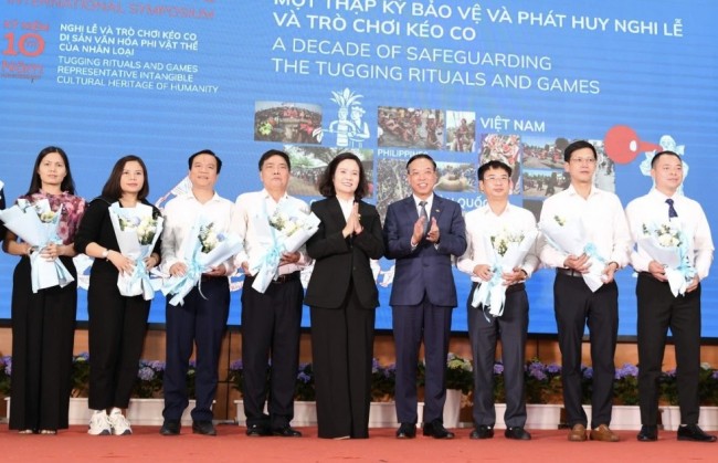 Khẳng định vai trò của văn hóa trong kết nối cộng đồng