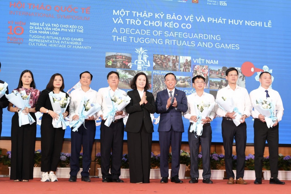 Hội thảo có sự tham dự của đông đảo đại biểu đến từ Việt Nam và các nước có cộng đồng kéo co được ghi danh 