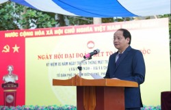 Ngày hội Đại đoàn kết lan tỏa yêu thương tại phường Việt Hưng