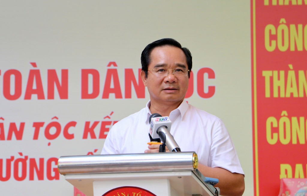 Chủ tịch UBND TPHCM Nguyễn Văn Được trả lời những kiến nghị của người dân