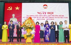 Mỗi cư dân là một "nhịp cầu" gắn kết Ngày hội Đại đoàn kết