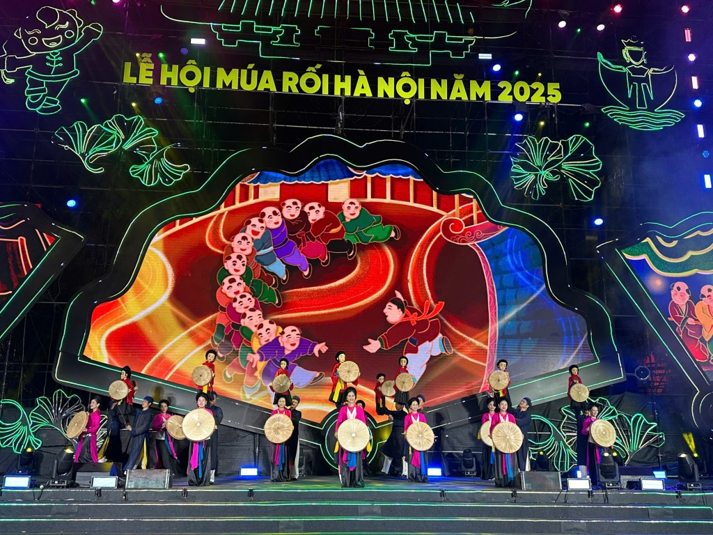 Các tiết mục trình diễn tại Lễ hội