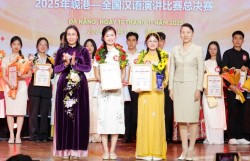 Đại học Thái Nguyên đoạt giải Nhất thi Hùng biện tiếng Trung toàn quốc