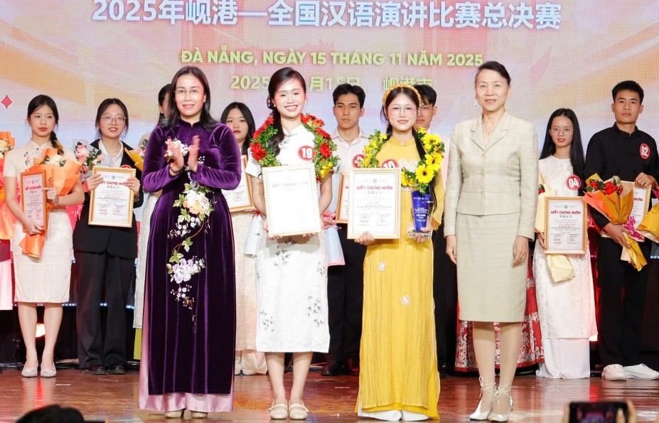 Đại học Thái Nguyên đoạt giải Nhất thi Hùng biện tiếng Trung toàn quốc