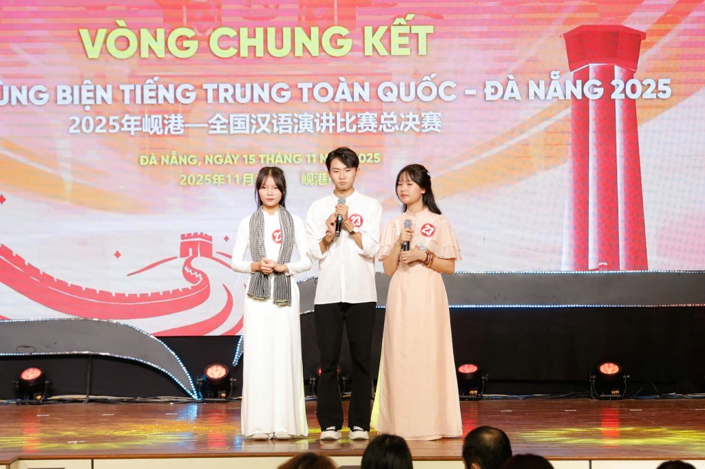Cuộc thi nhận được sự hưởng ứng của sinh viên, thanh niên và những người yêu thích tiếng Trung ở nhiều địa phương (Ảnh Đ.Minh)