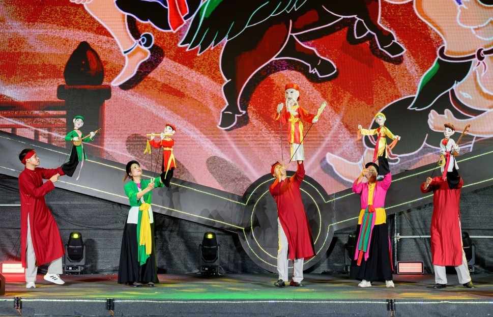 Xây dựng múa rối trở thành sản phẩm văn hóa - du lịch đặc trưng