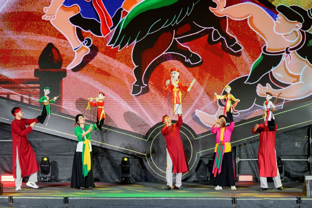 Xây dựng múa rối trở thành sản phẩm văn hóa - du lịch đặc trưng