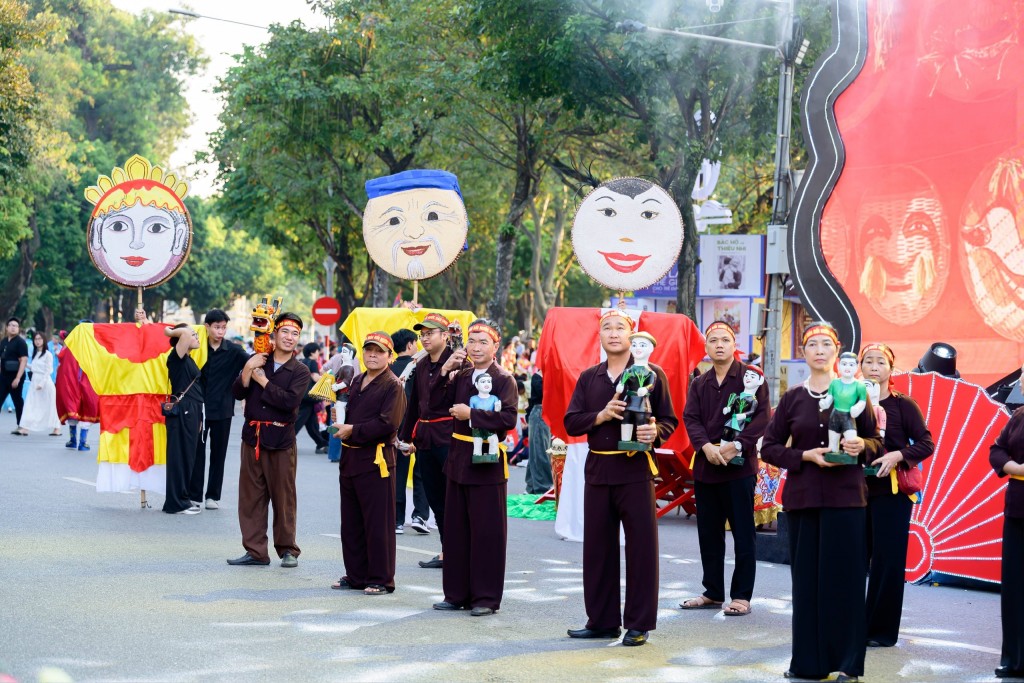 Xây dựng múa rối trở thành sản phẩm văn hóa - du lịch đặc trưng