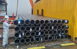 Hòa Phát cung cấp hơn 1.800 tấn ống thép phục vụ APEC 2027