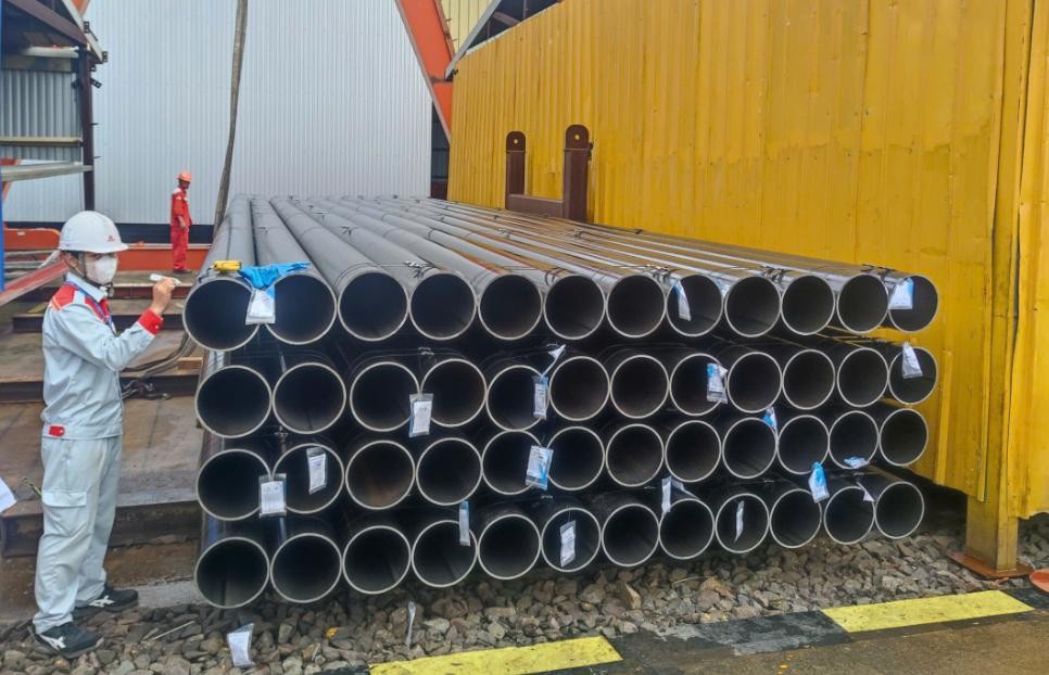 Hòa Phát cung cấp hơn 1.800 tấn ống thép phục vụ APEC 2027 Hòa Phát cung cấp hơn 1.800 tấn ống thép phục vụ APEC 2027