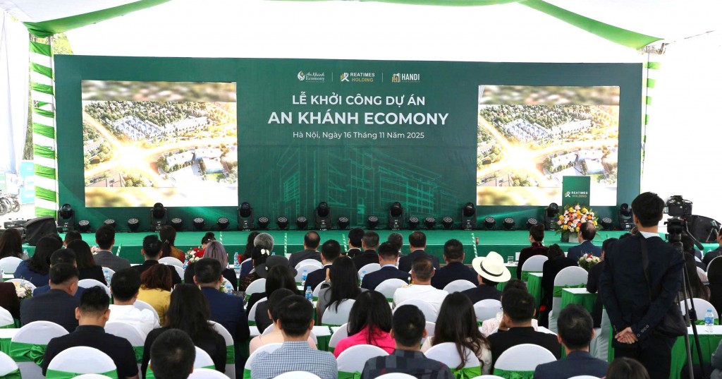 An Khánh Ecomony - tâm điểm sống xanh và đầu tư phía Tây Thủ đô