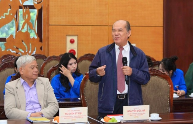 Phát huy trí tuệ đội ngũ tri thức góp phần hoàn thiện Dự thảo