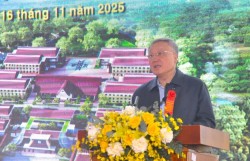 Trường nội trú liên cấp phải đảm bảo chất lượng, đúng tiến độ