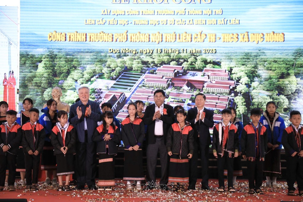 Trường nội trú liên cấp phải đảm bảo chất lượng, đúng tiến độ Trường nội trú liên cấp phải đảm bảo chất lượng, đúng tiến độ