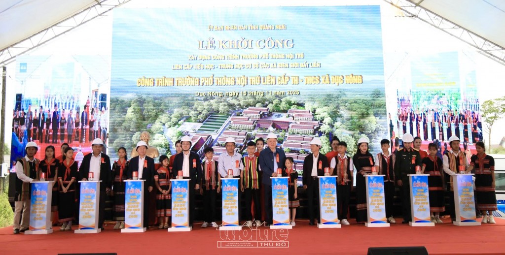 Trường nội trú liên cấp phải đảm bảo chất lượng, đúng tiến độ Trường nội trú liên cấp phải đảm bảo chất lượng, đúng tiến độ