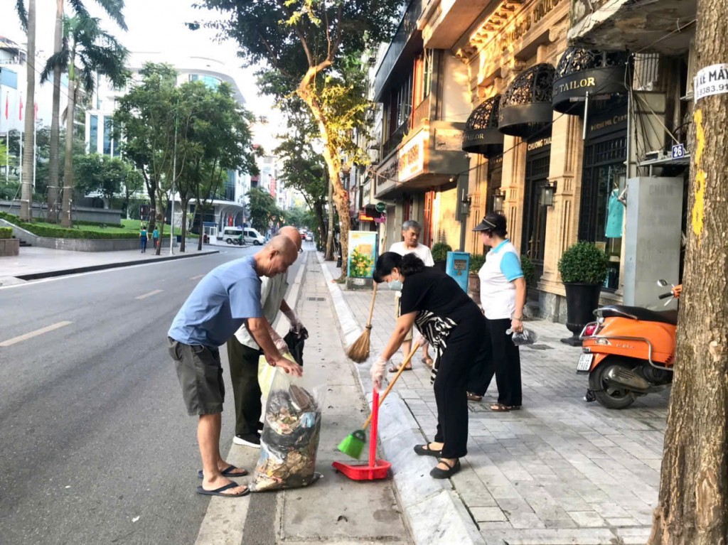 Phường Ba Đình vun đắp nét đẹp văn hóa cộng đồng Phường Ba Đình vun đắp nét đẹp văn hóa cộng đồng