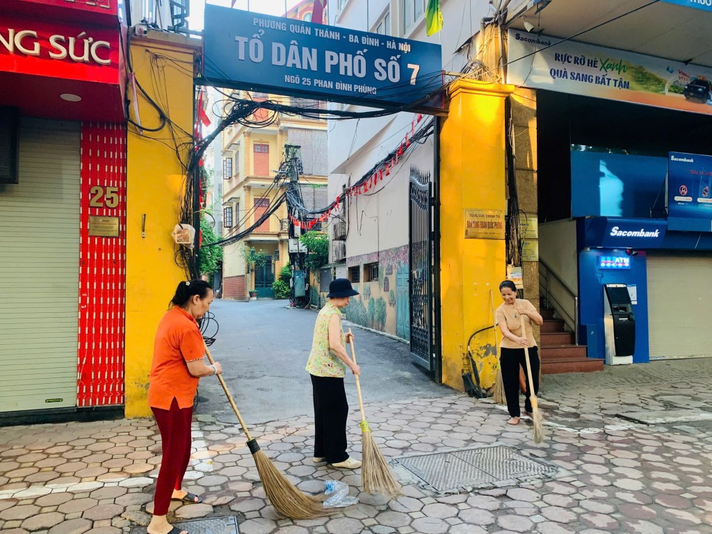 Phường Ba Đình vun đắp nét đẹp văn hóa cộng đồng Phường Ba Đình vun đắp nét đẹp văn hóa cộng đồng