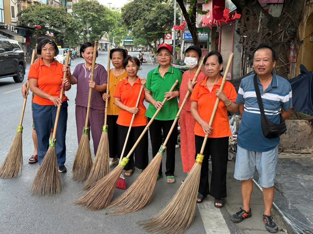 Phường Ba Đình vun đắp nét đẹp văn hóa cộng đồng Phường Ba Đình vun đắp nét đẹp văn hóa cộng đồng