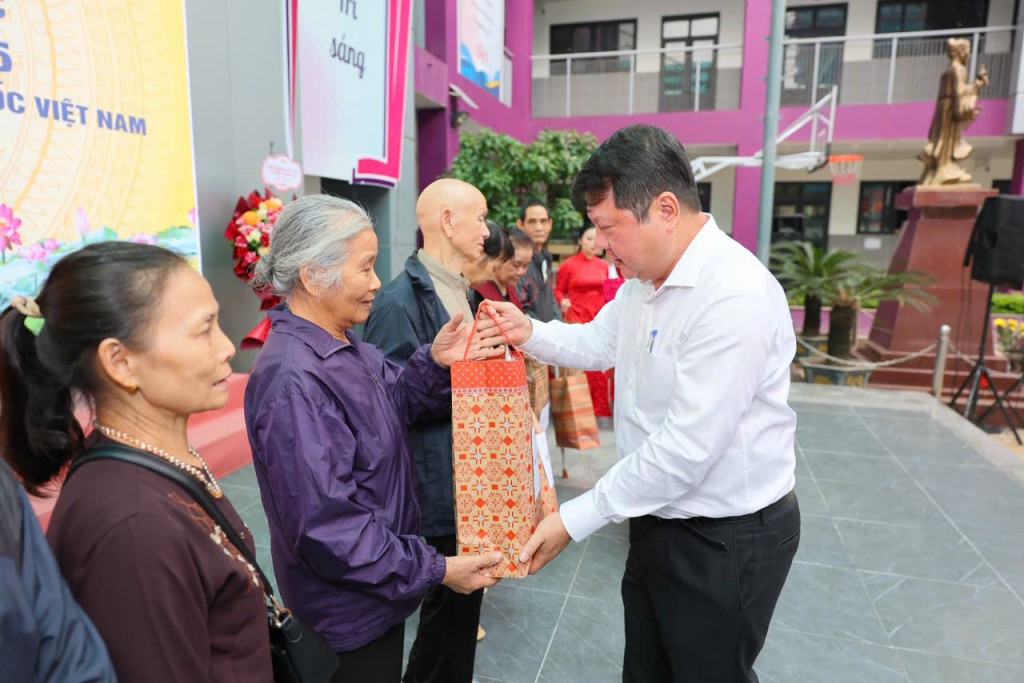 Phường Giảng Võ phát huy sức mạnh khối đại đoàn kết toàn dân tộc