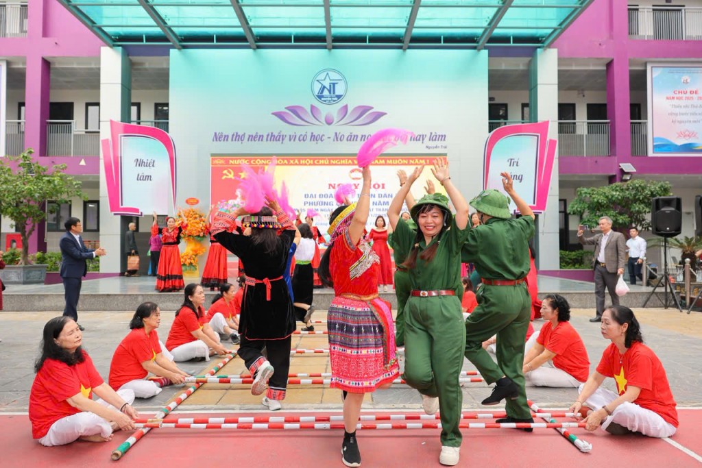 Phường Giảng Võ phát huy sức mạnh khối đại đoàn kết toàn dân tộc Phường Giảng Võ phát huy sức mạnh khối đại đoàn kết toàn dân tộc