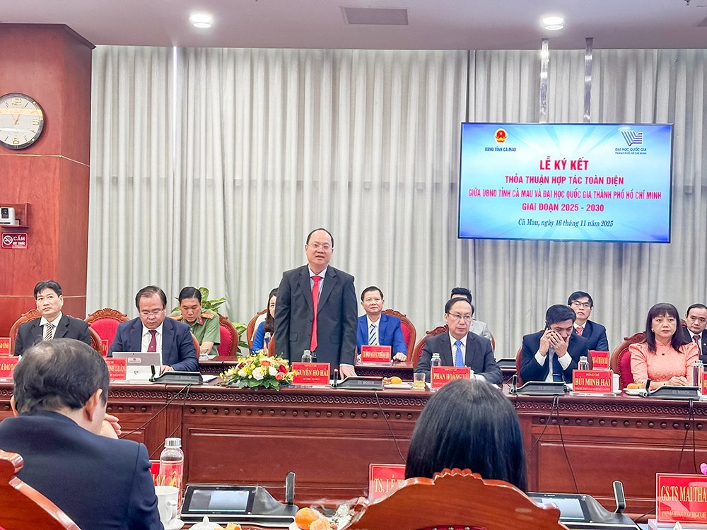 Nguyễn Hồ Hải, Bí thư Tỉnh uỷ Cà Mau, 