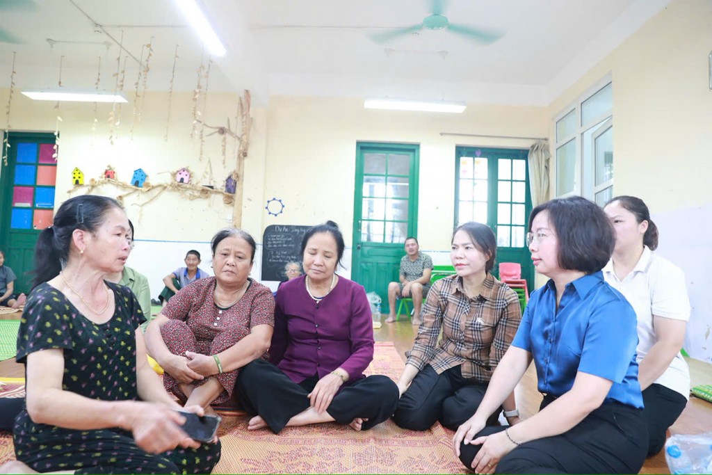 Cán bộ Mặt trận chủ động trong hành trình mới Cán bộ Mặt trận chủ động trong hành trình mới