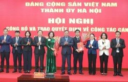 Cán bộ Mặt trận chủ động trong hành trình mới