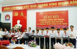 Đà Nẵng: Những phần quà ý nghĩa của thầy trò trường THCS Tây Sơn