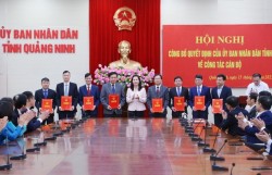 Quảng Ninh điều động, bổ nhiệm các lãnh đạo sở, ngành