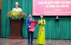 Đồng chí Nguyễn Khắc Toàn giữ chức Phó Bí thư Thành ủy Huế