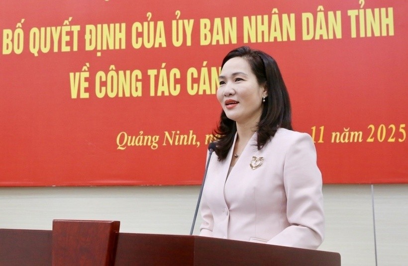 Đồng chí Nguyễn Thị Hạnh, Phó Chủ tịch UBND tỉnh Quảng Ninh Đồng chí Nguyễn Thị Hạnh, Phó Chủ tịch UBND tỉnh Quảng Ninh