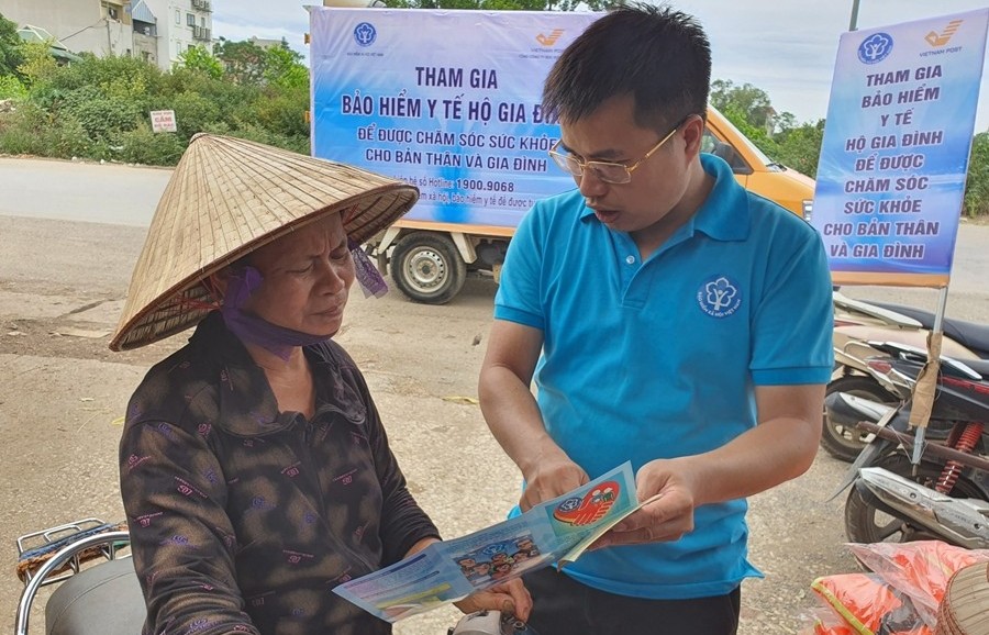 Lan tỏa chính sách an sinh xã hội, chăm lo sức khỏe Nhân dân
