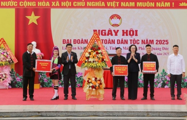 Quảng Ninh lan tỏa không khí ngày hội đại đoàn kết toàn dân tộc