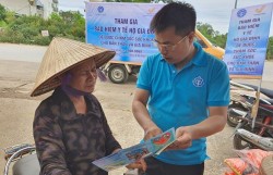 Lan tỏa chính sách an sinh xã hội, chăm lo sức khỏe Nhân dân